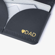 Bi-fold Card Wallet - Blackinkk