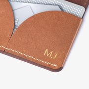 Bi-fold Card Wallet - Blackinkk