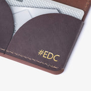 Bi-fold Card Wallet - Blackinkk