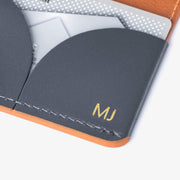 Bi-fold Card Wallet - Blackinkk
