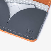 Bi-fold Card Wallet - Blackinkk