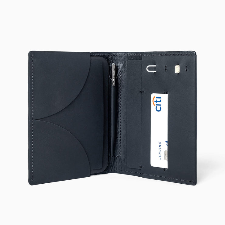 Travel and Notebook Wallet - Blackinkk