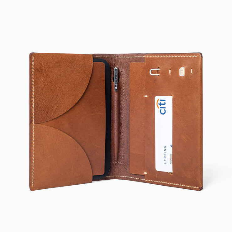Travel and Notebook Wallet - Blackinkk