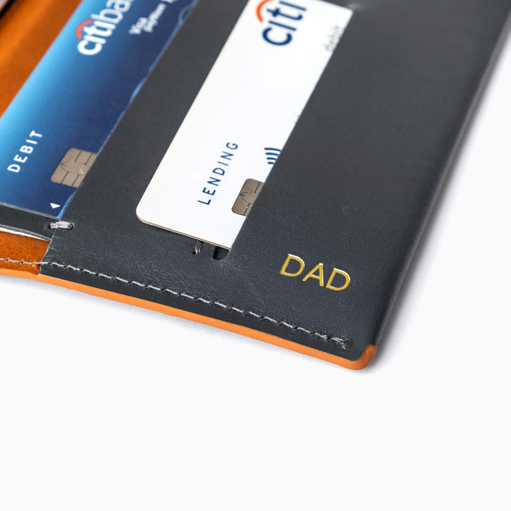 Travel and Notebook Wallet - Blackinkk
