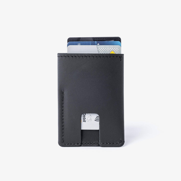 Two Pocket Cardholder - Blackinkk