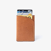 Two Pocket Cardholder - Blackinkk