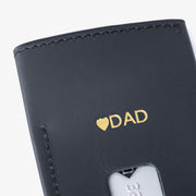 Two Pocket Cardholder - Blackinkk